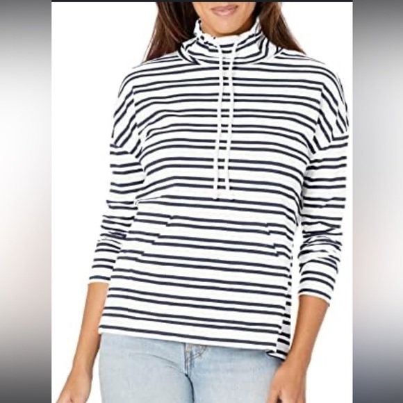 Carve Designs Funnel Neck Pullover Size XL - Picture 1 of 6